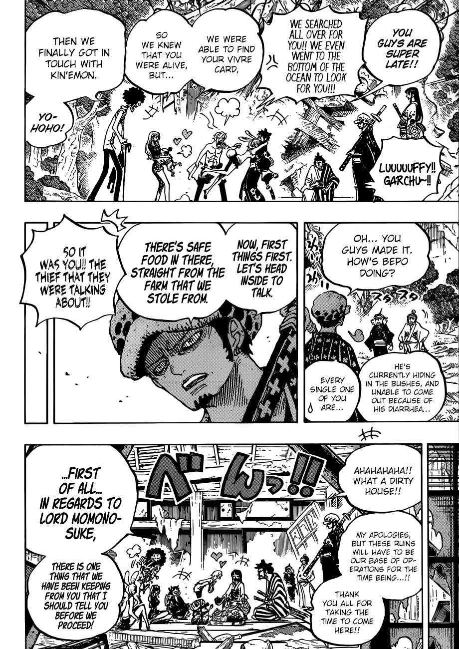 Read One Piece EN Manga Online