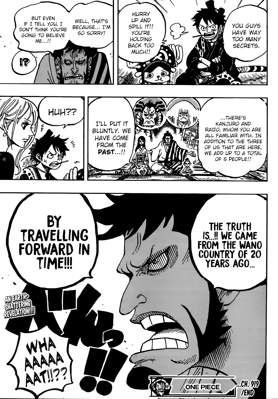 Read One Piece EN Manga Online