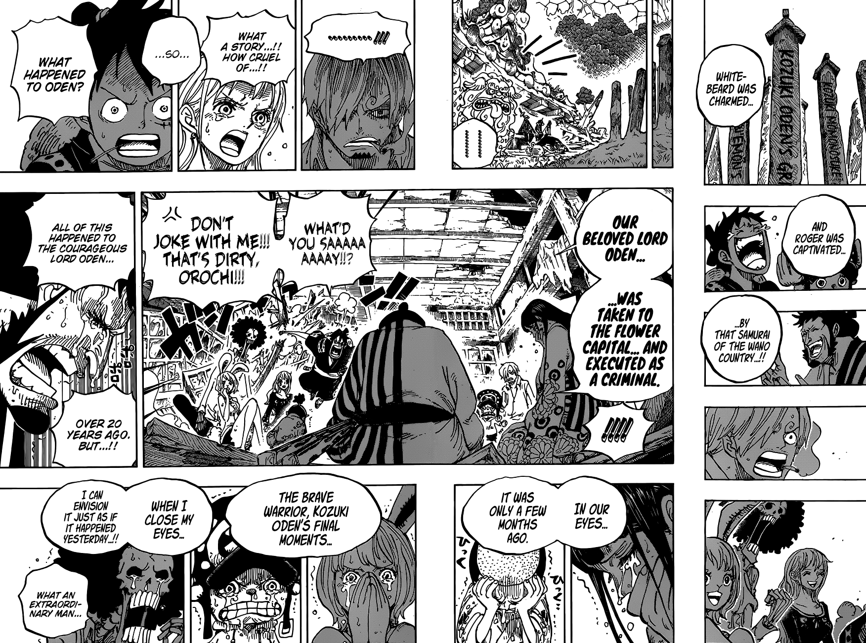 Read One Piece EN Manga Online
