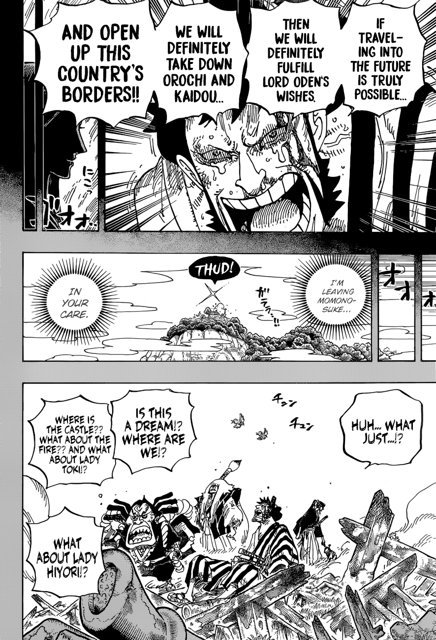 Read One Piece EN Manga Online