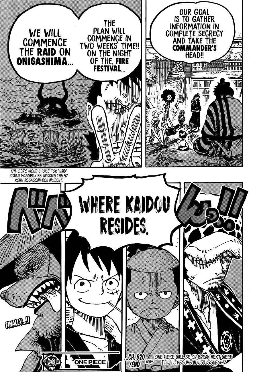 Read One Piece EN Manga Online