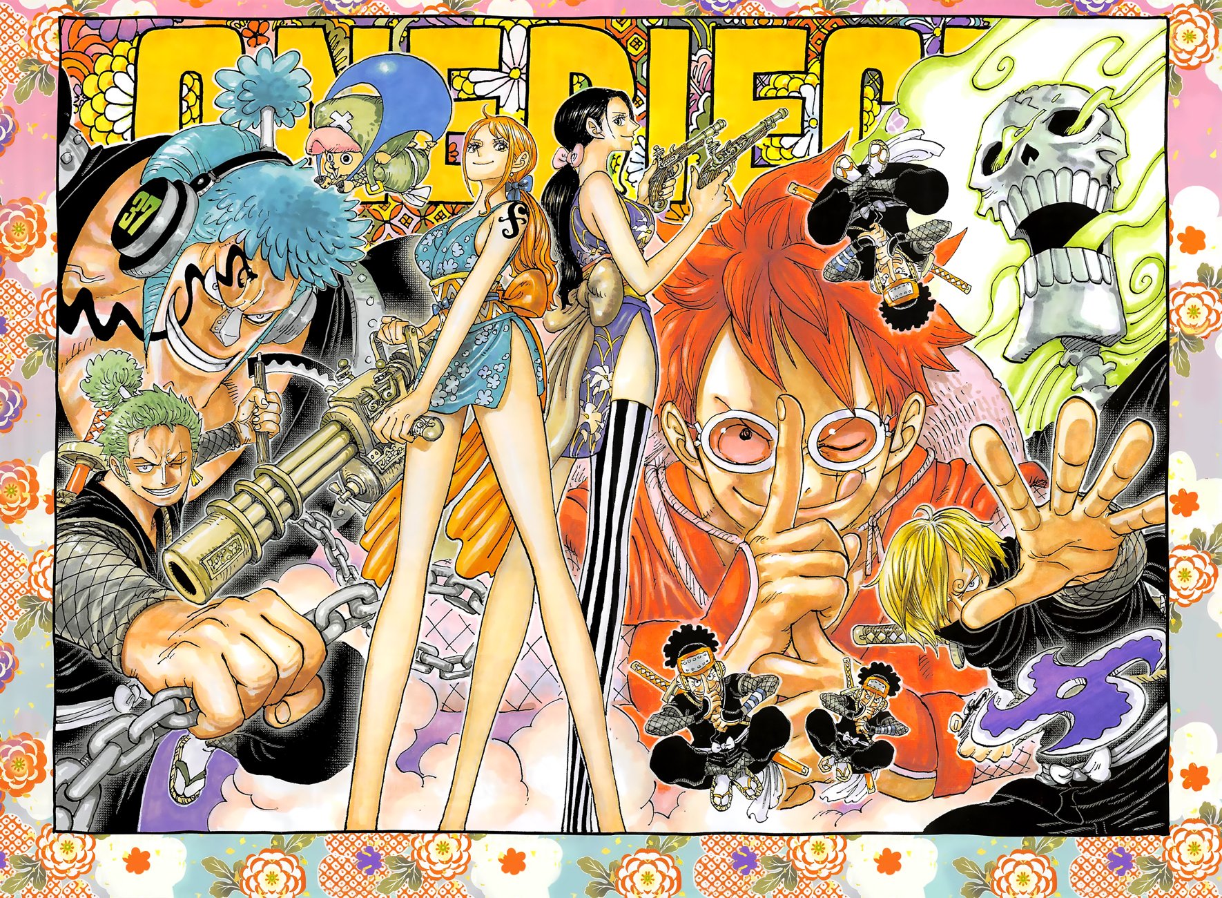 Read One Piece EN Manga Online