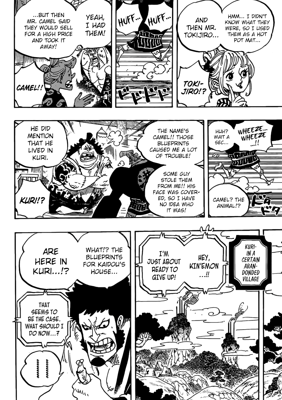 Read One Piece EN Manga Online