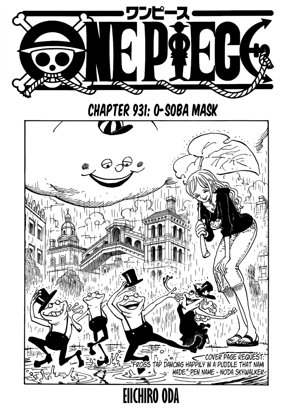 Read One Piece EN Manga Online