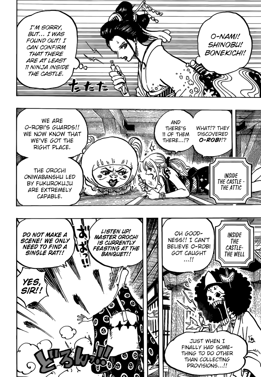 Read One Piece EN Manga Online