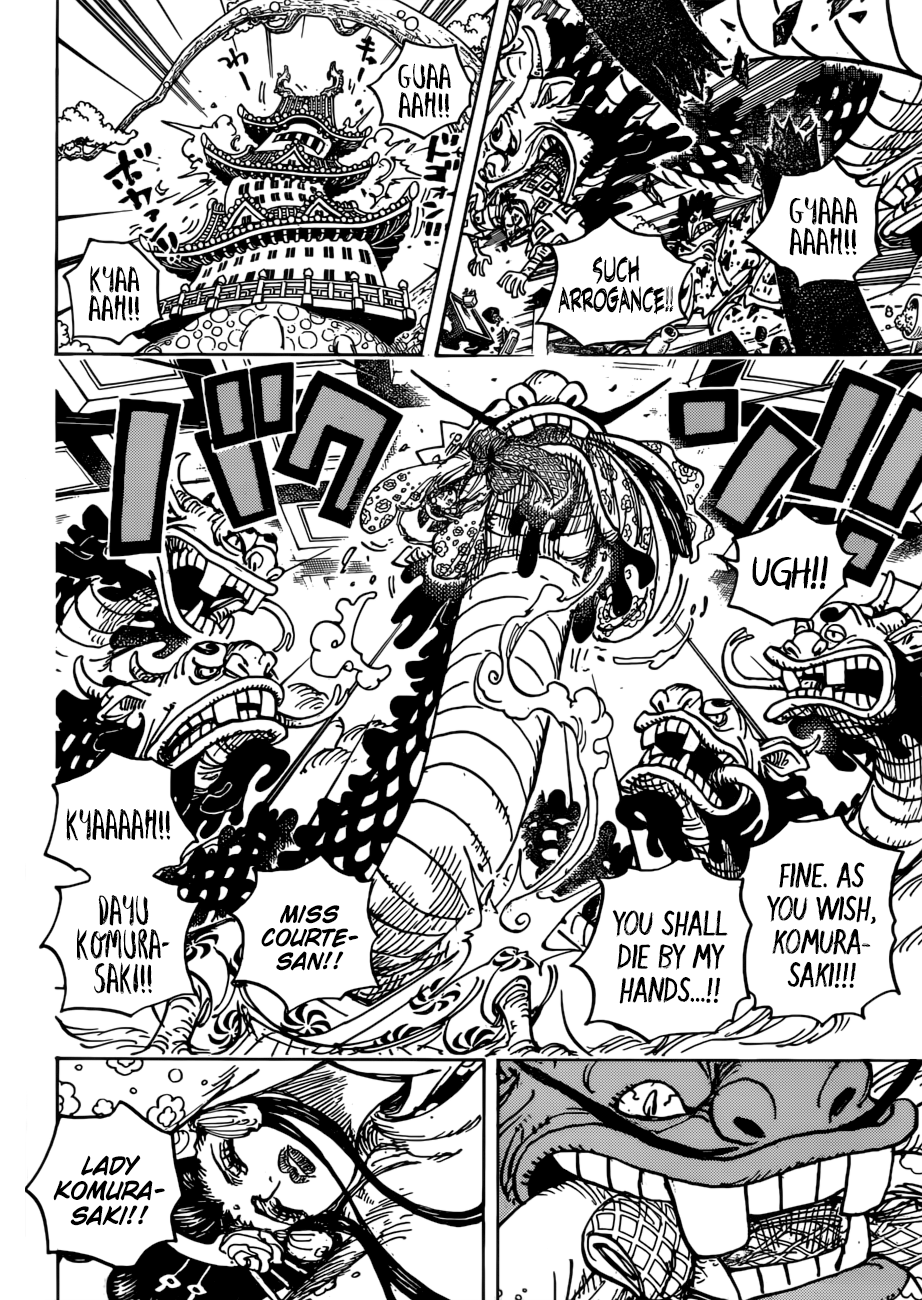 Read One Piece EN Manga Online