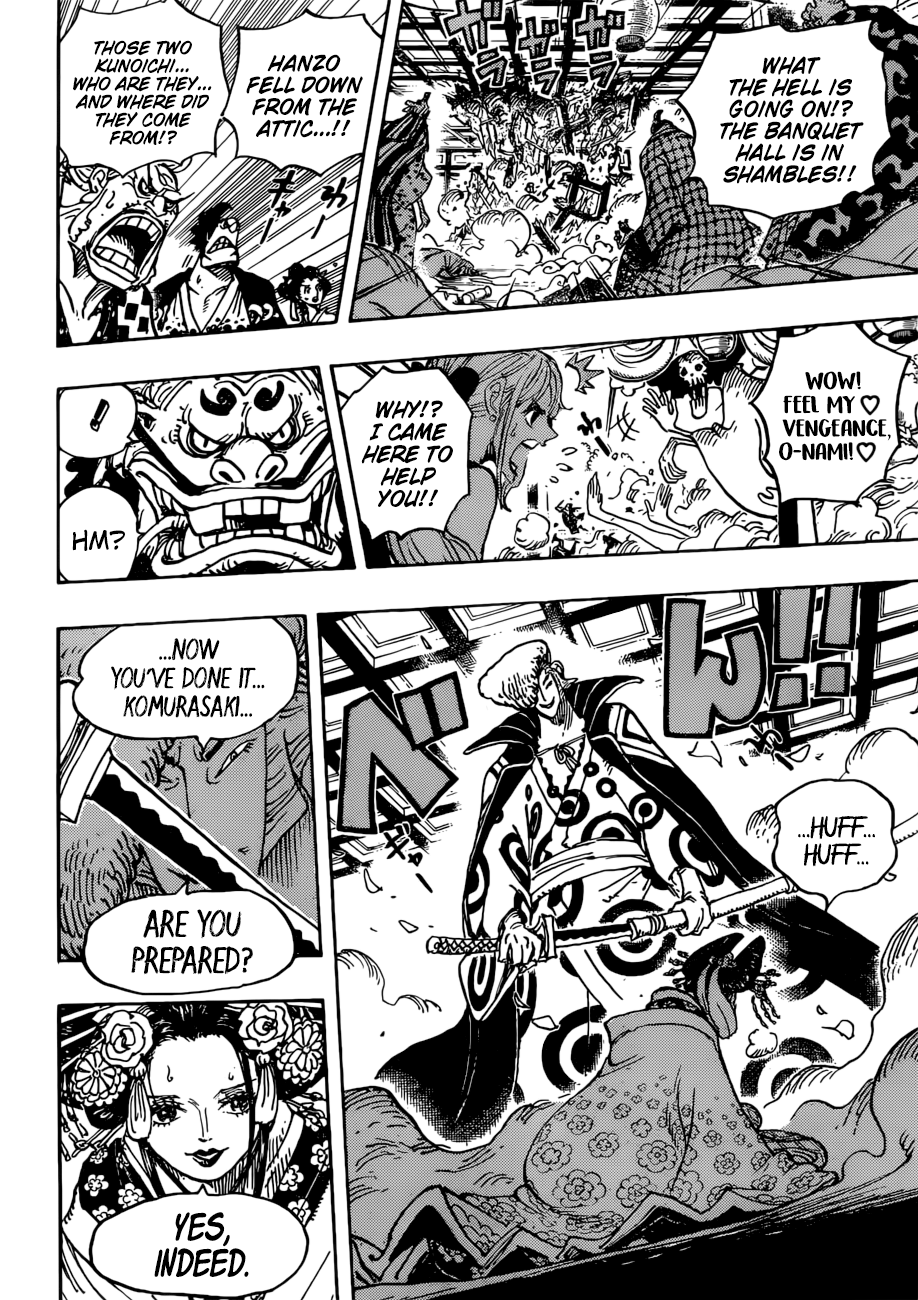 Read One Piece EN Manga Online