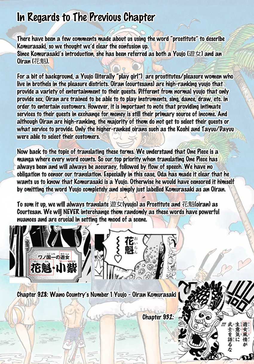 Read One Piece EN Manga Online