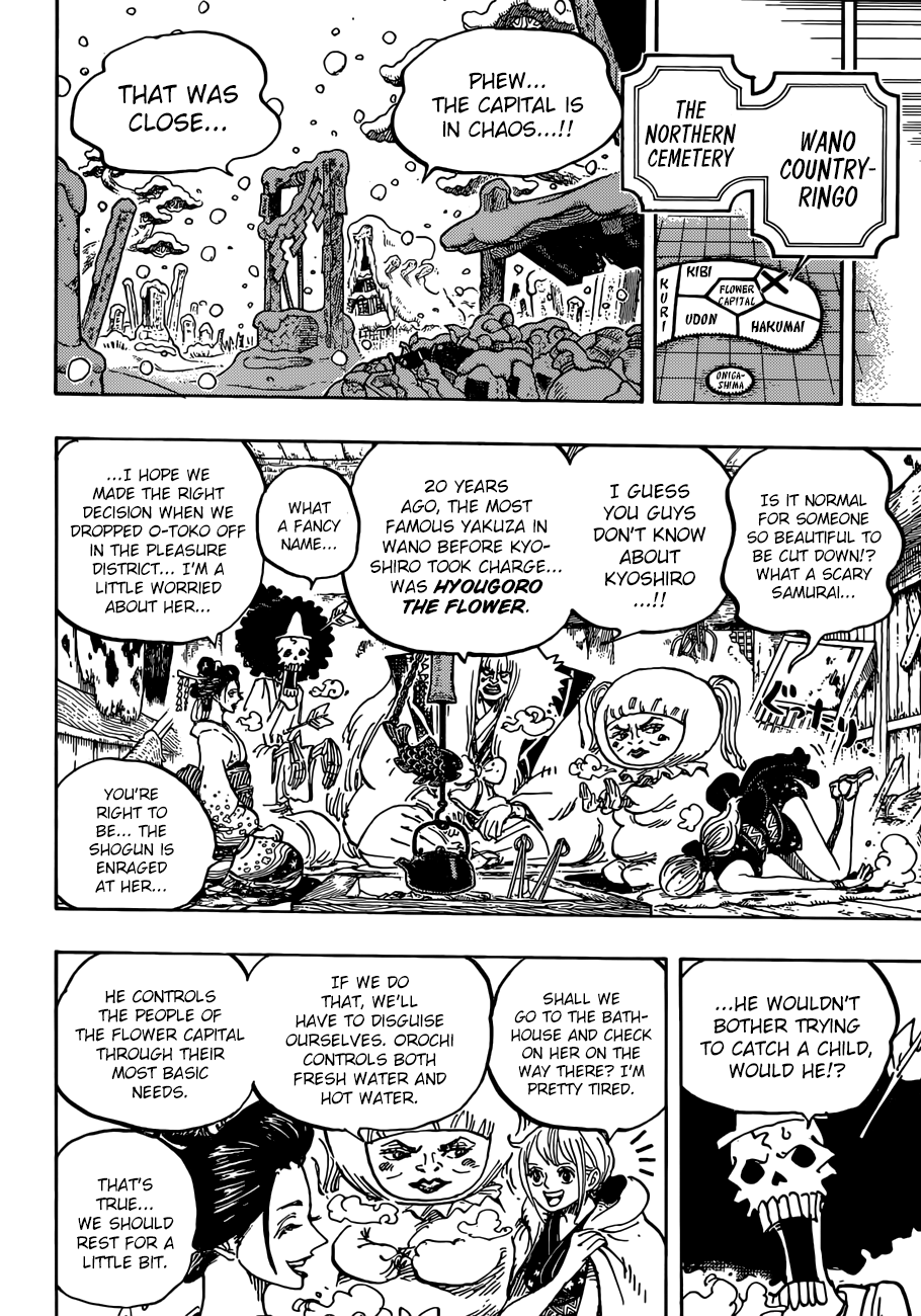 Read One Piece EN Manga Online