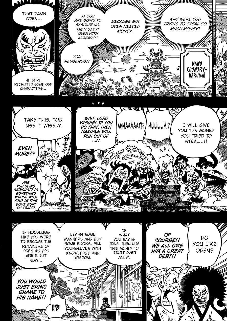 Read One Piece EN Manga Online