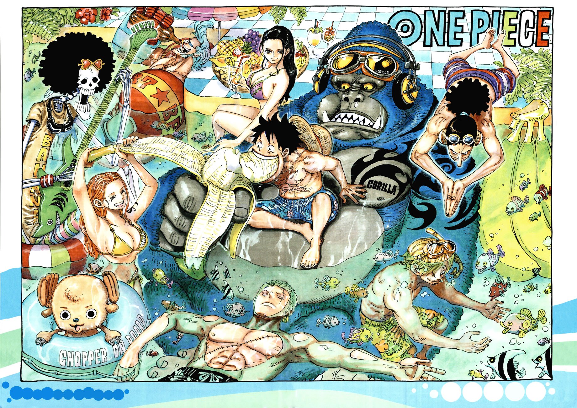Read One Piece EN Manga Online