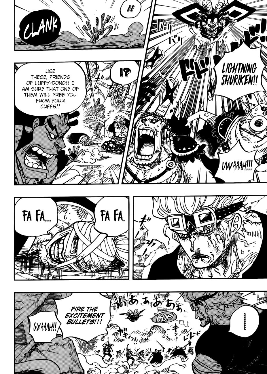 Read One Piece EN Manga Online