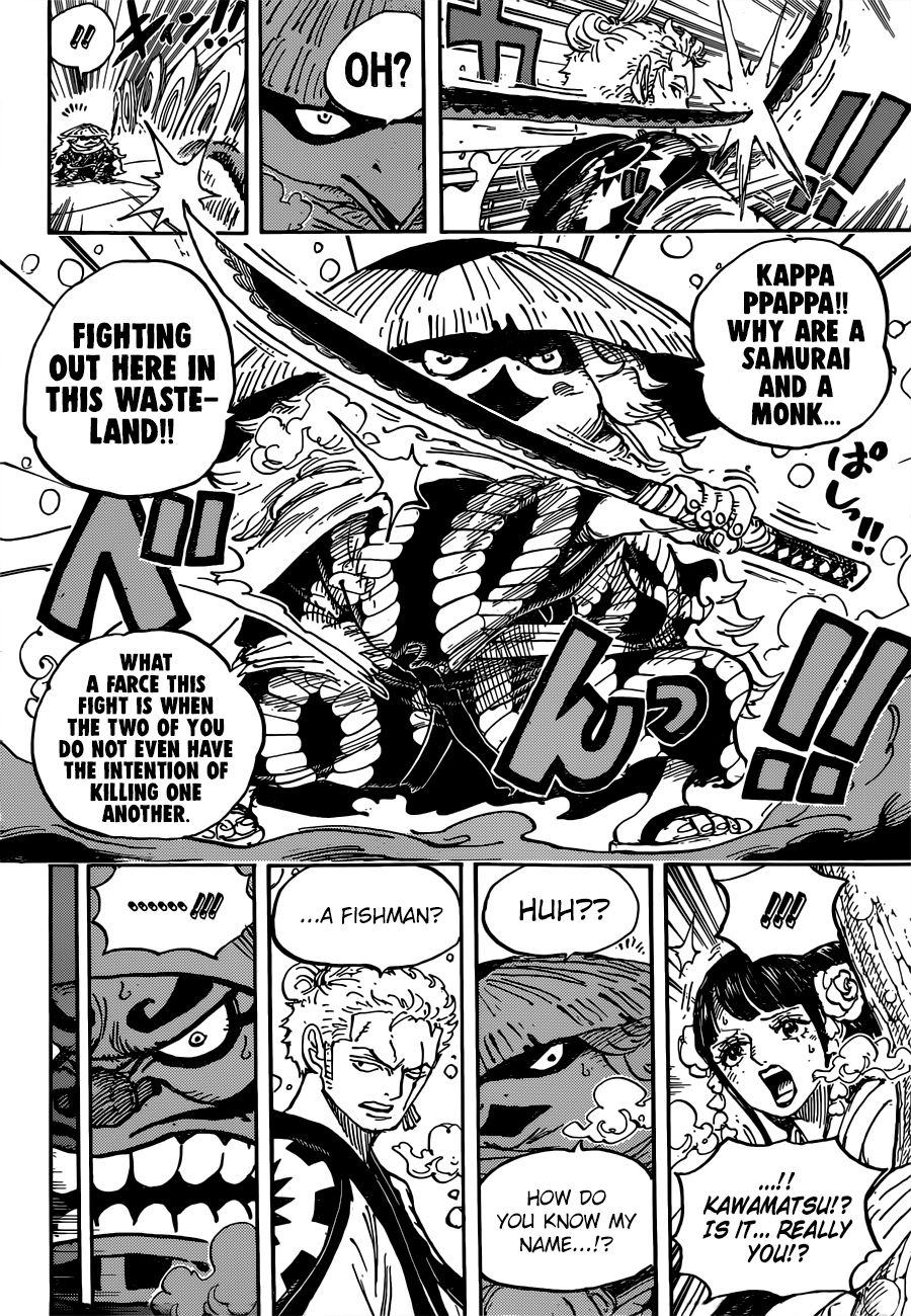 Read One Piece EN Manga Online