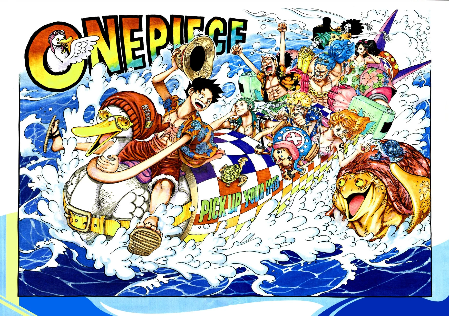 Read One Piece EN Manga Online
