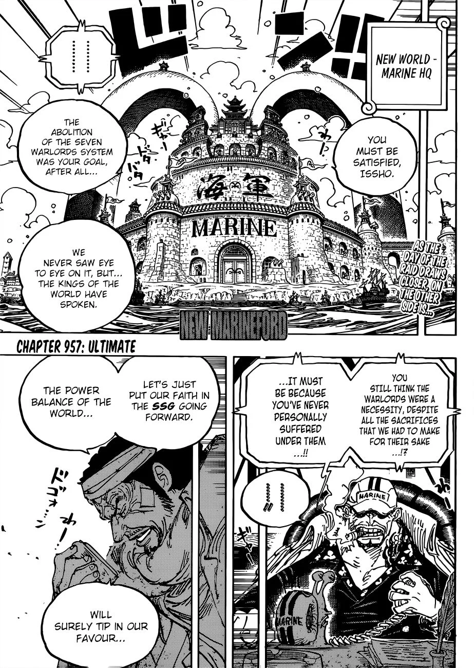 Read One Piece EN Manga Online