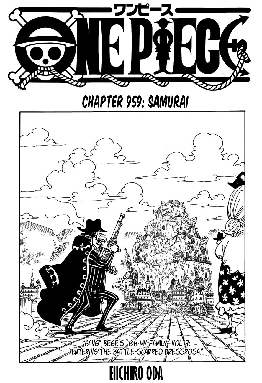 Read One Piece EN Manga Online