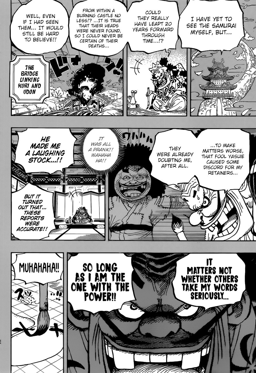 Read One Piece EN Manga Online