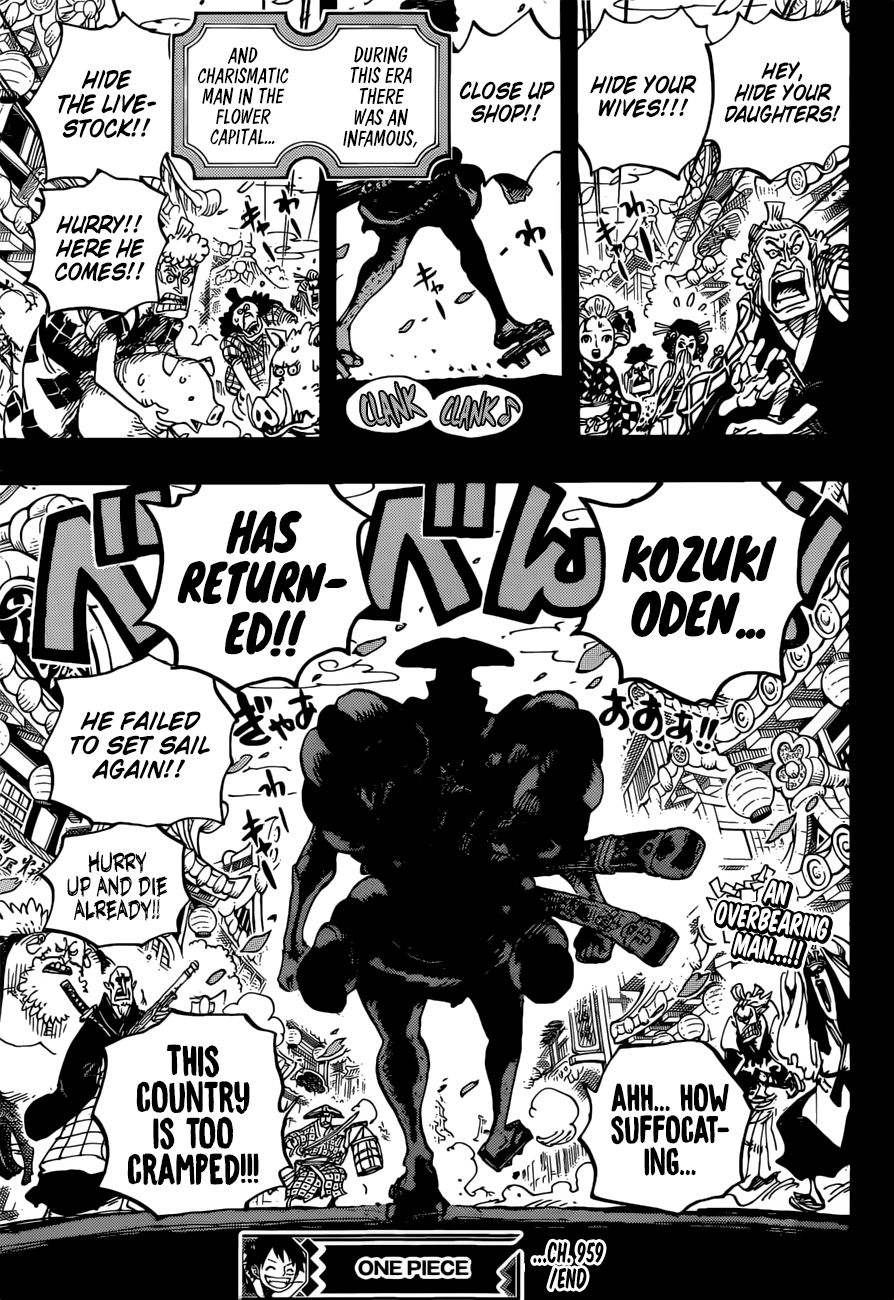 Read One Piece EN Manga Online