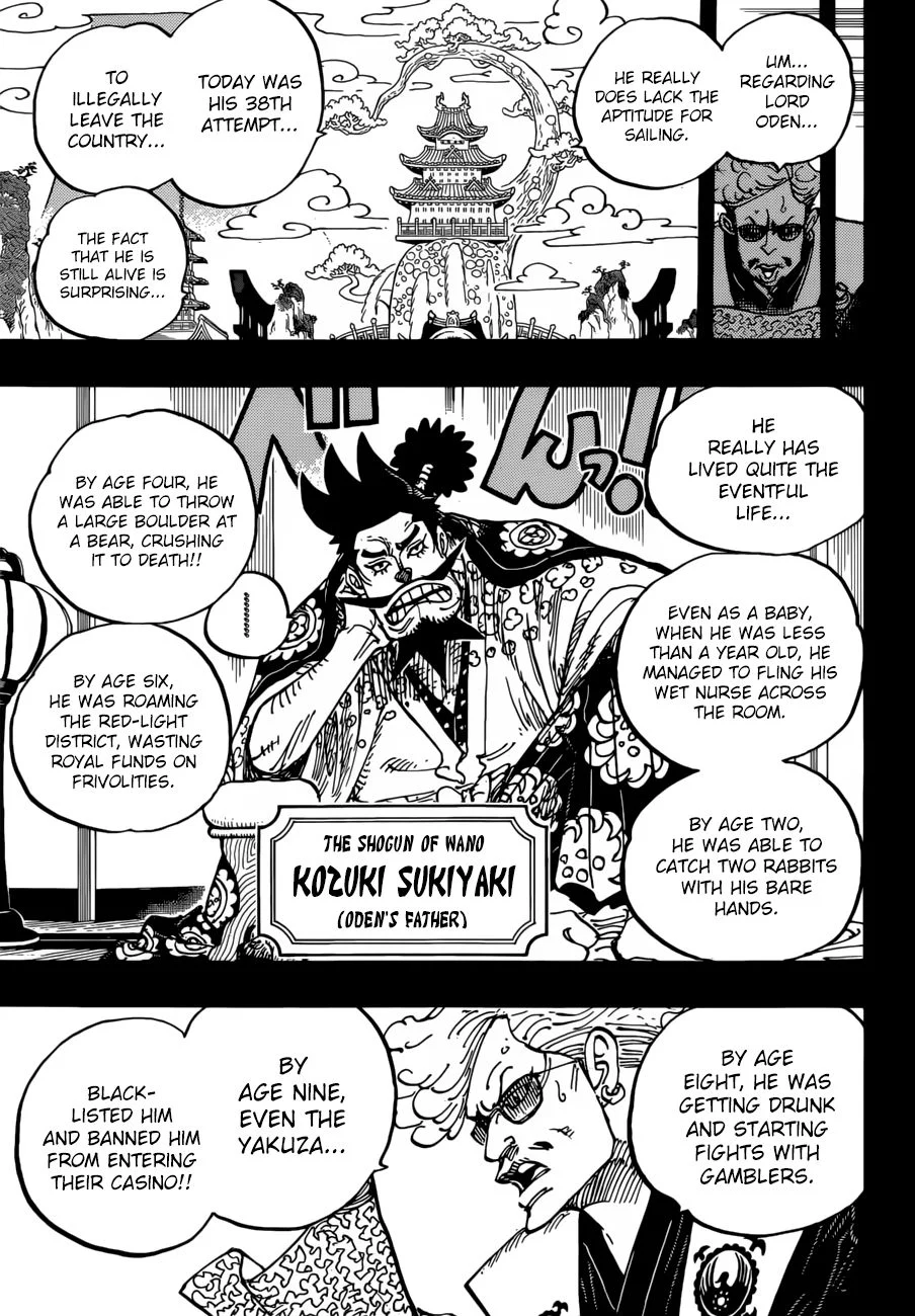 Read One Piece EN Manga Online