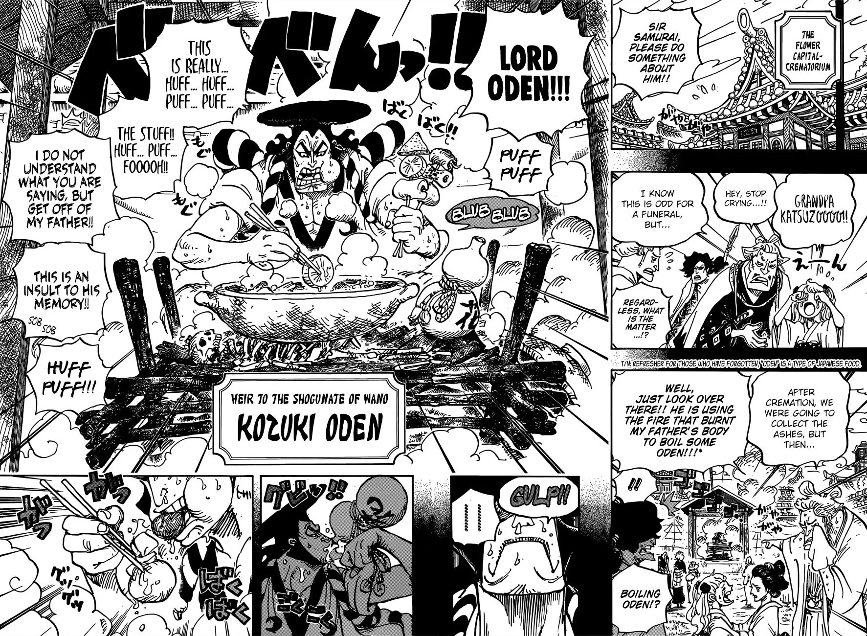 Read One Piece EN Manga Online