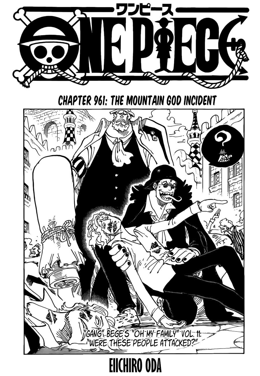 Read One Piece EN Manga Online