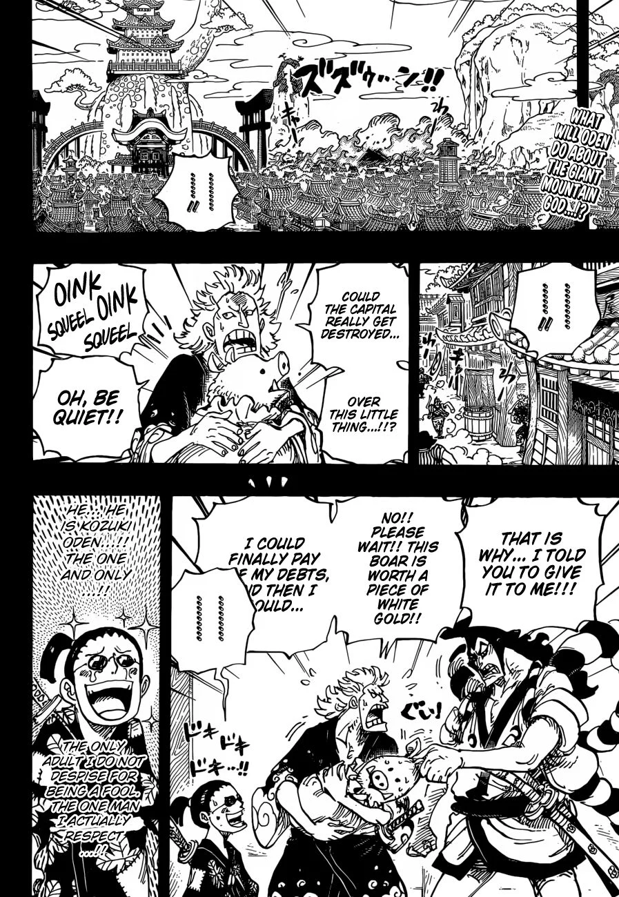 Read One Piece EN Manga Online
