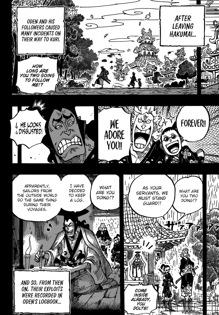 Read One Piece EN Manga Online