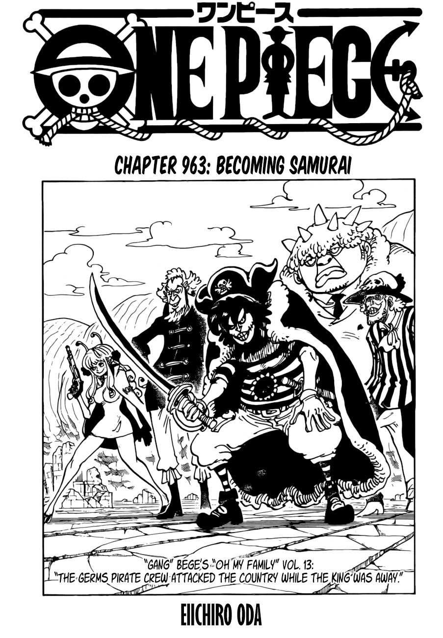 Read One Piece EN Manga Online