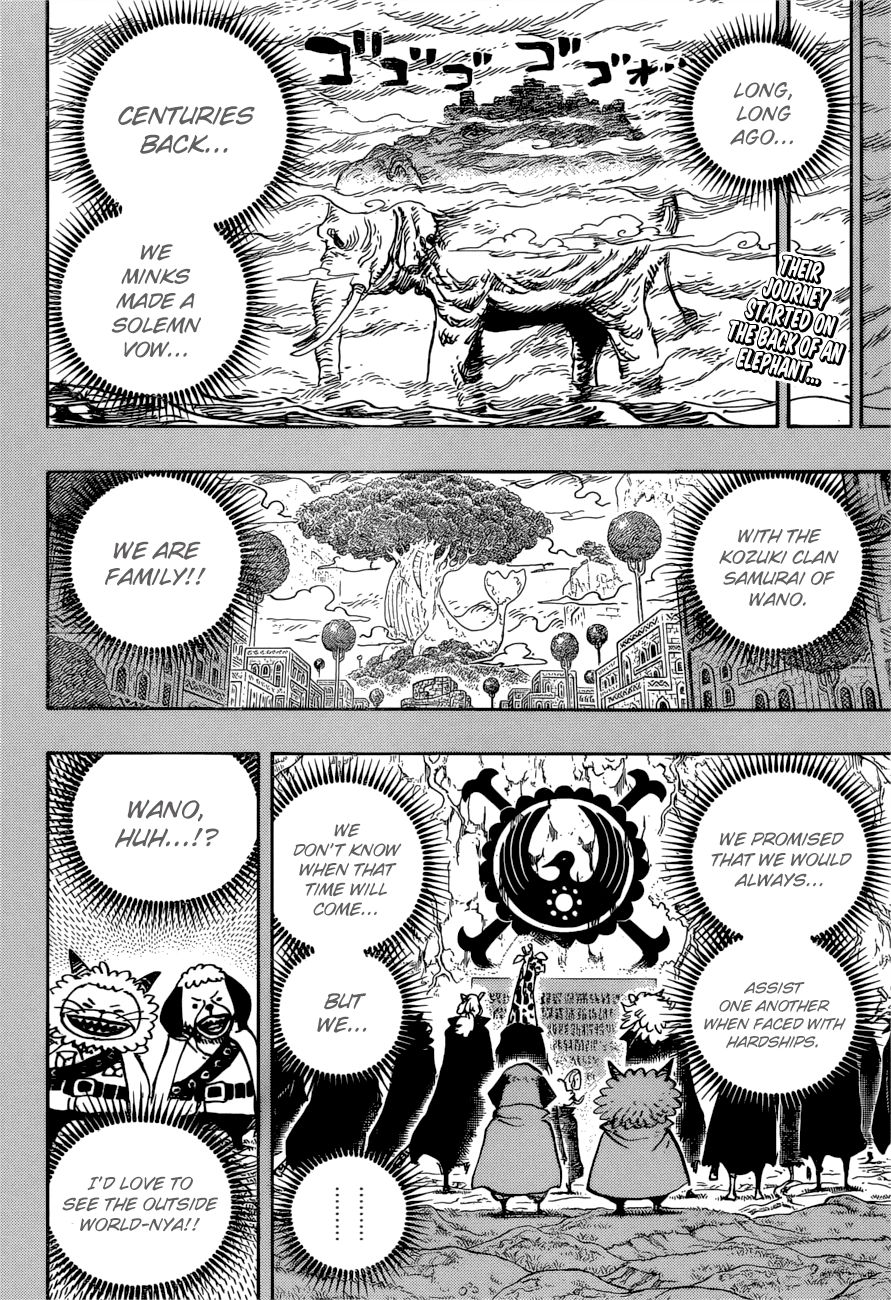 Read One Piece EN Manga Online