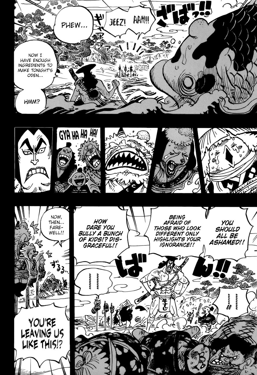 Read One Piece EN Manga Online