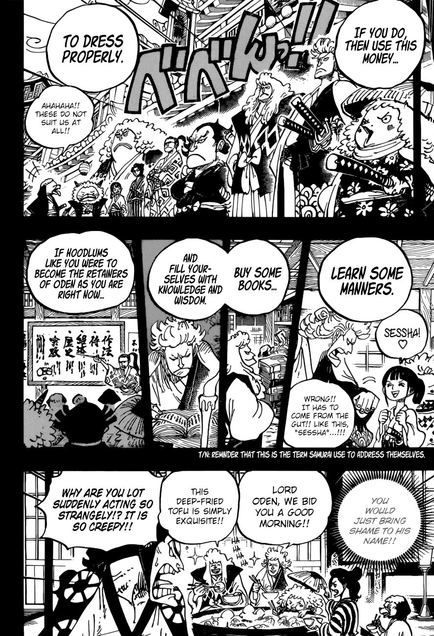Read One Piece EN Manga Online