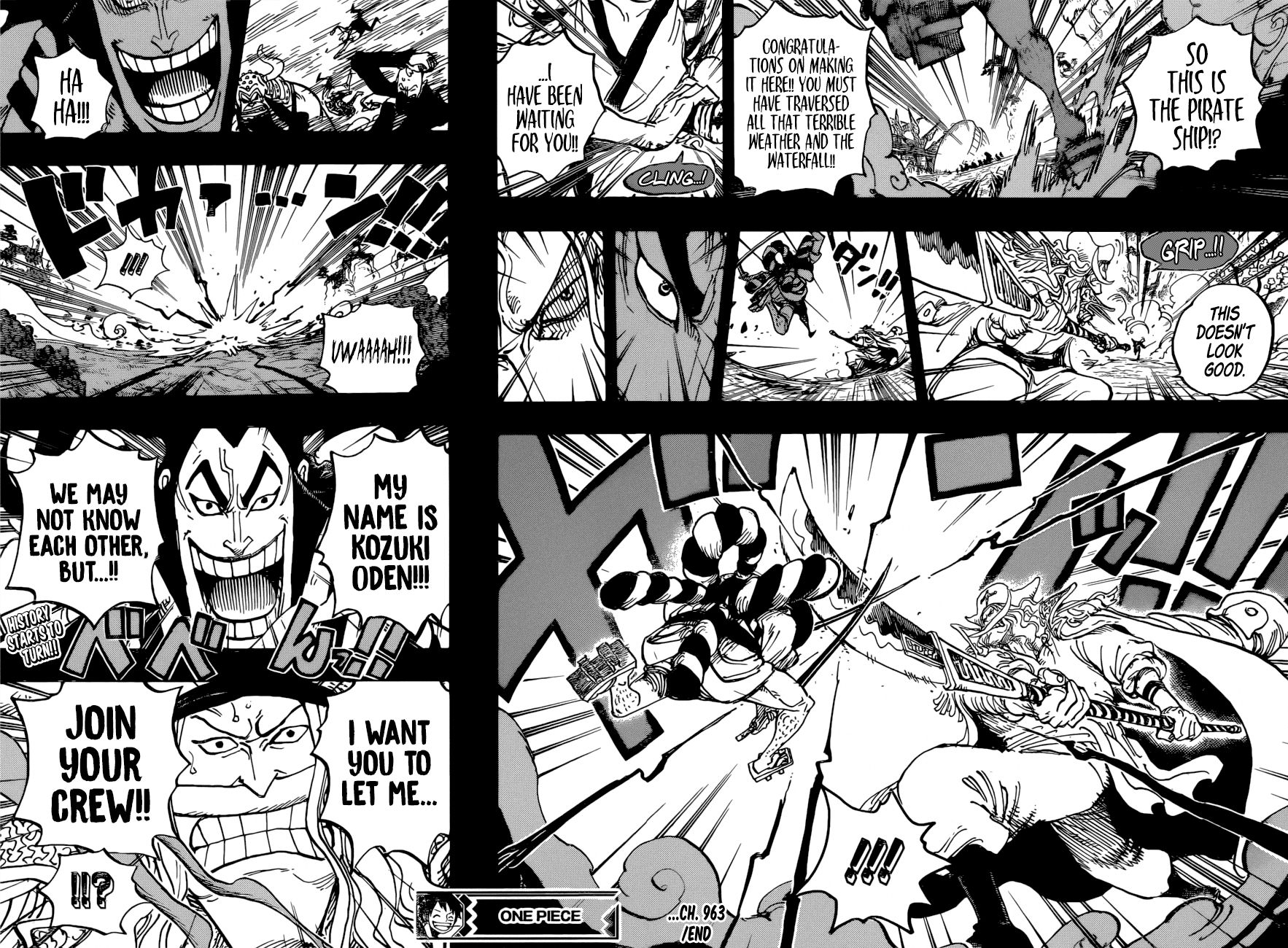 Read One Piece EN Manga Online