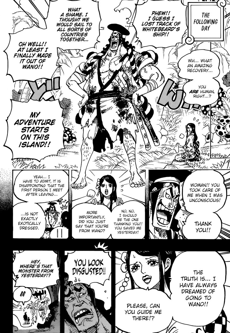 Read One Piece EN Manga Online