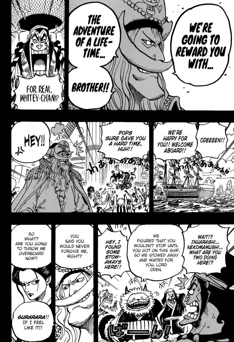 Read One Piece EN Manga Online