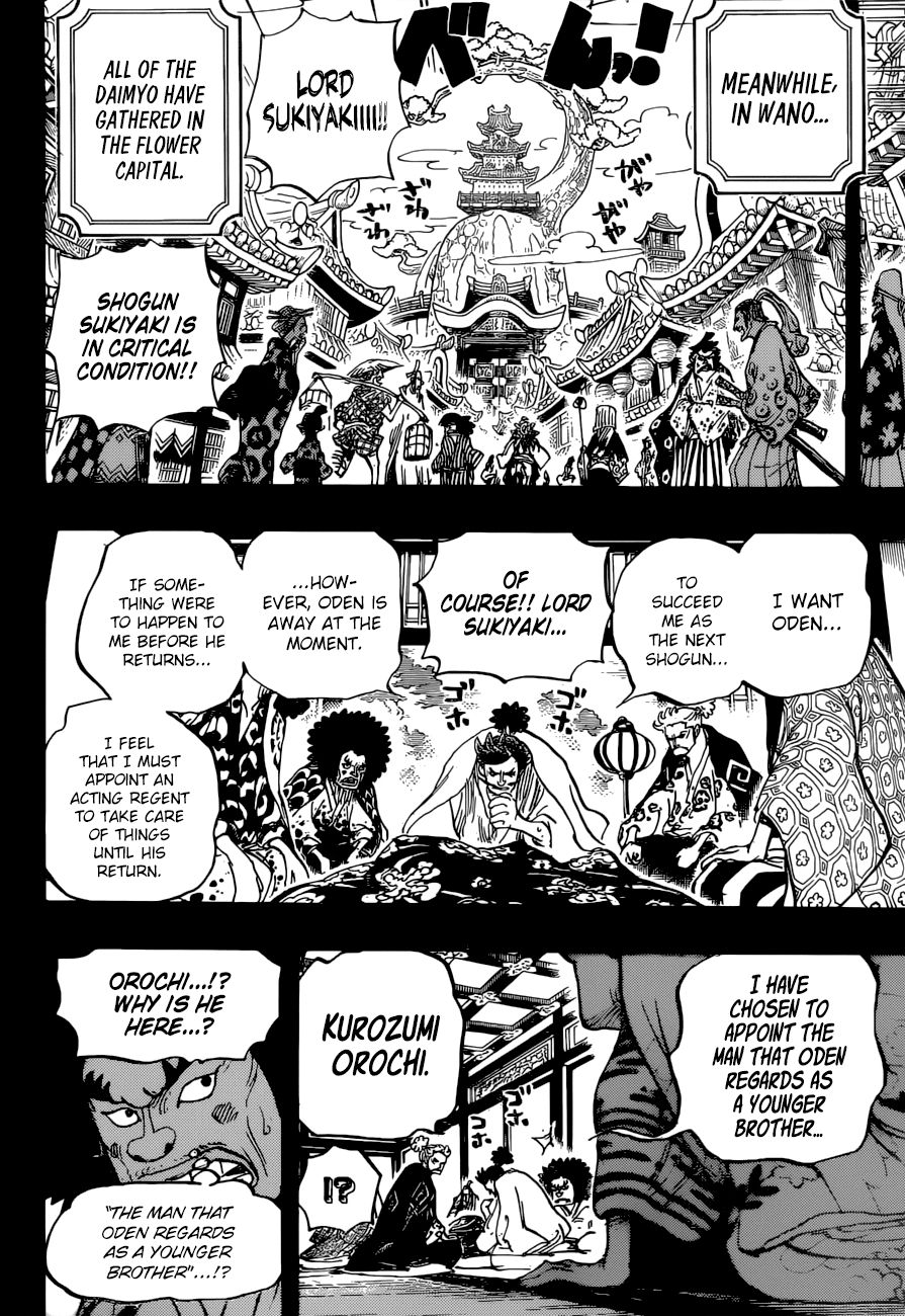 Read One Piece EN Manga Online