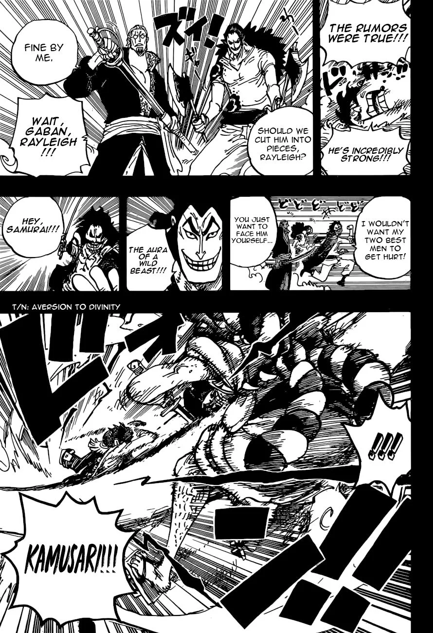 Read One Piece EN Manga Online