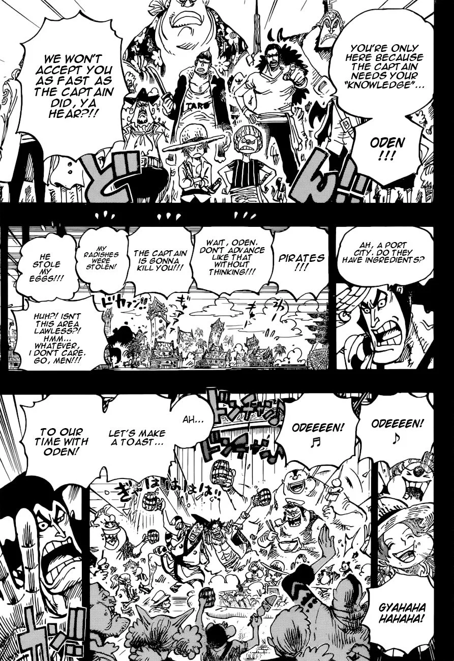 Read One Piece EN Manga Online