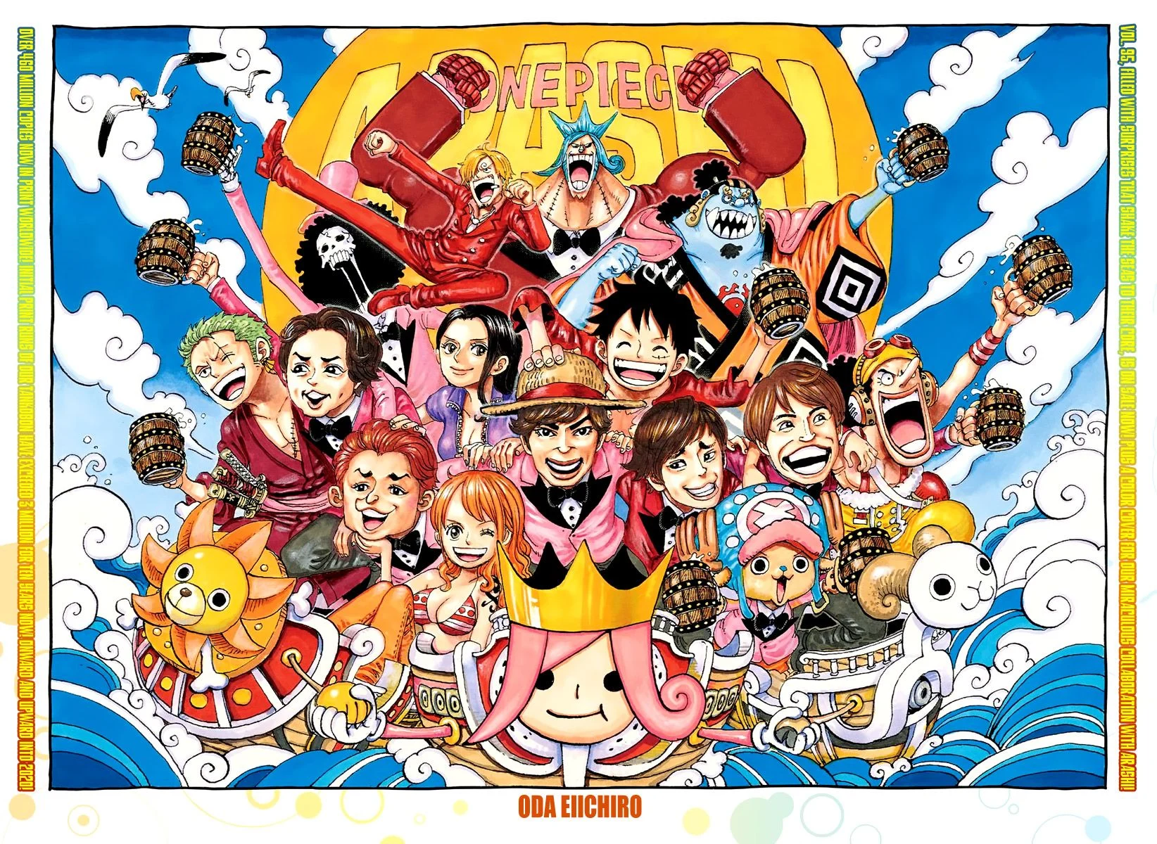 Read One Piece EN Manga Online