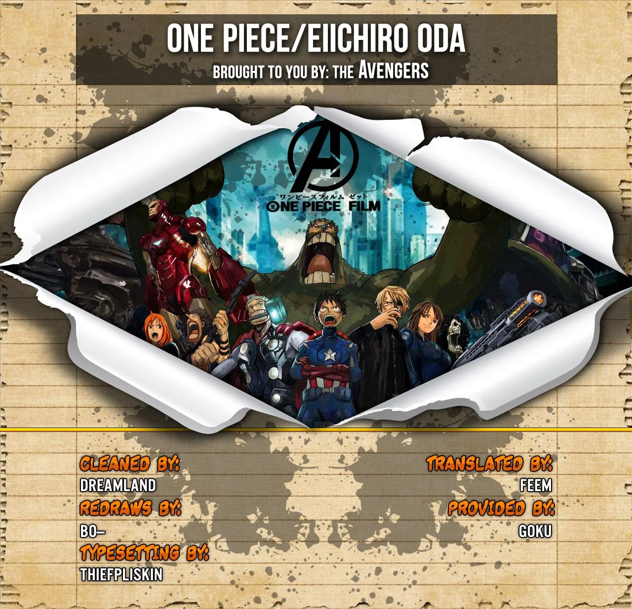 Read One Piece EN Manga Online