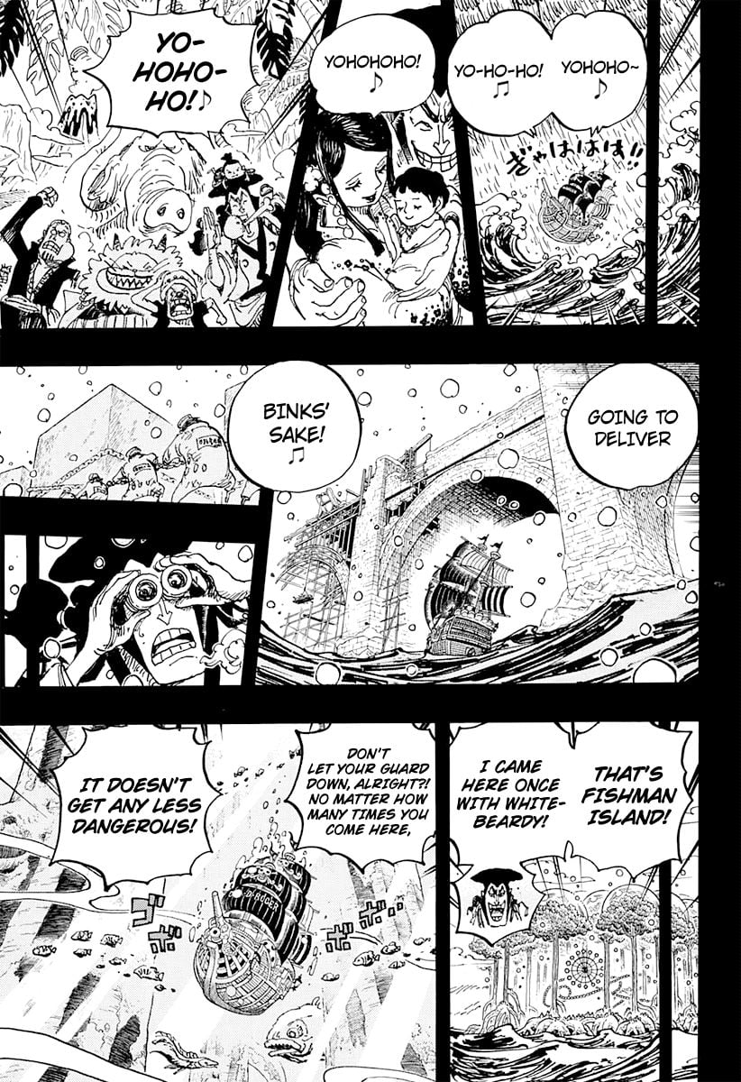 Read One Piece EN Manga Online