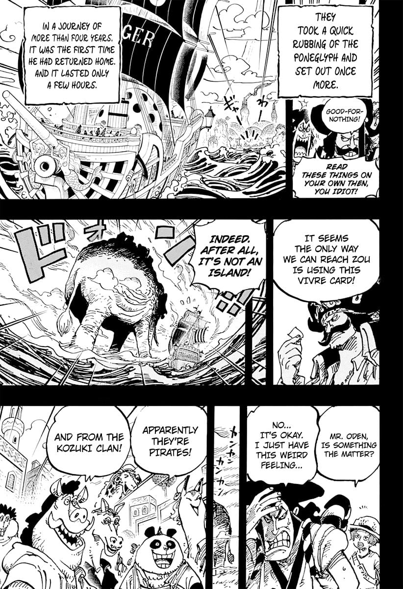 Read One Piece EN Manga Online