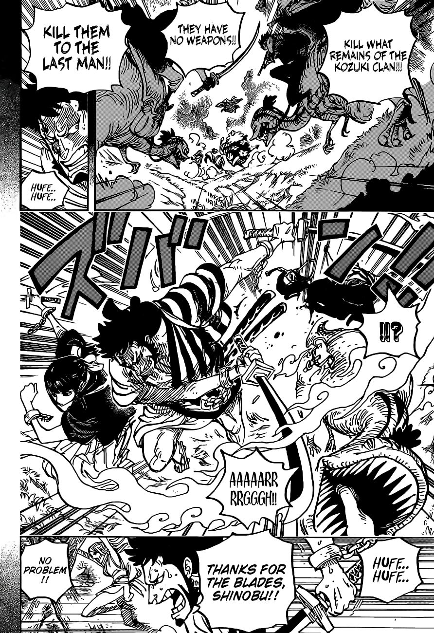 Read One Piece EN Manga Online
