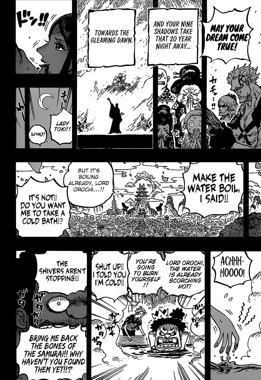 Read One Piece EN Manga Online