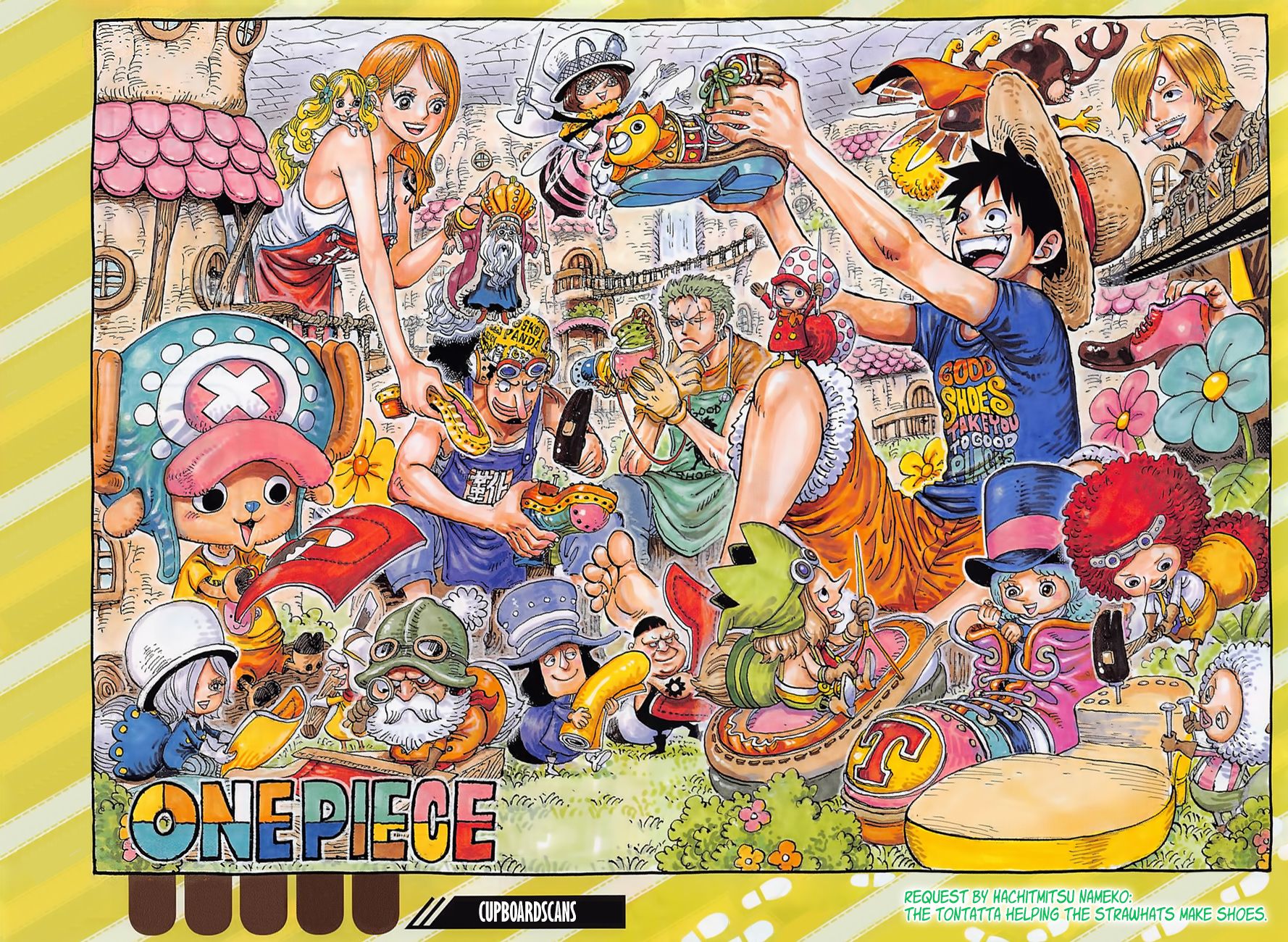 Read One Piece EN Manga Online