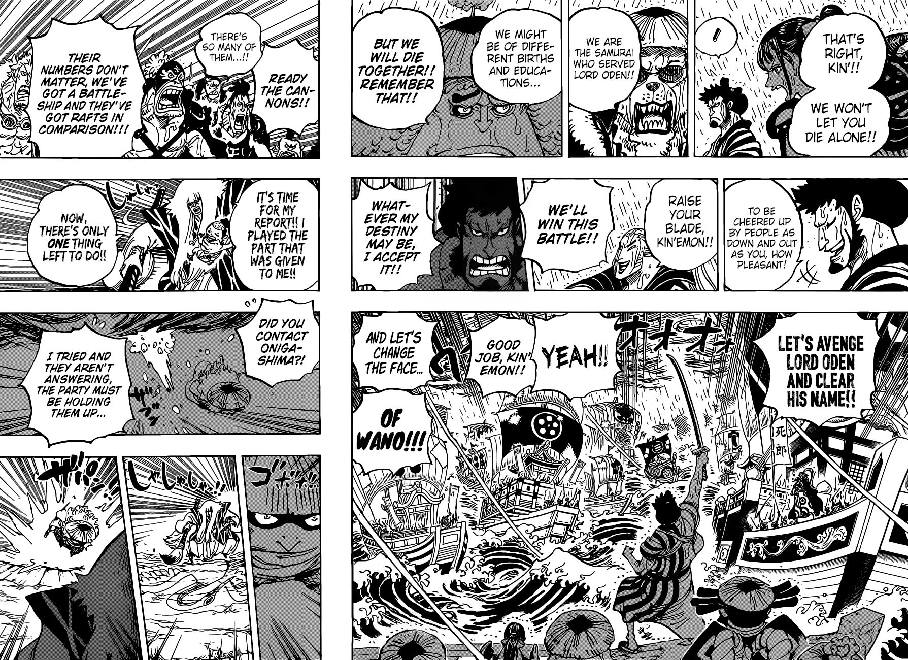 Read One Piece EN Manga Online