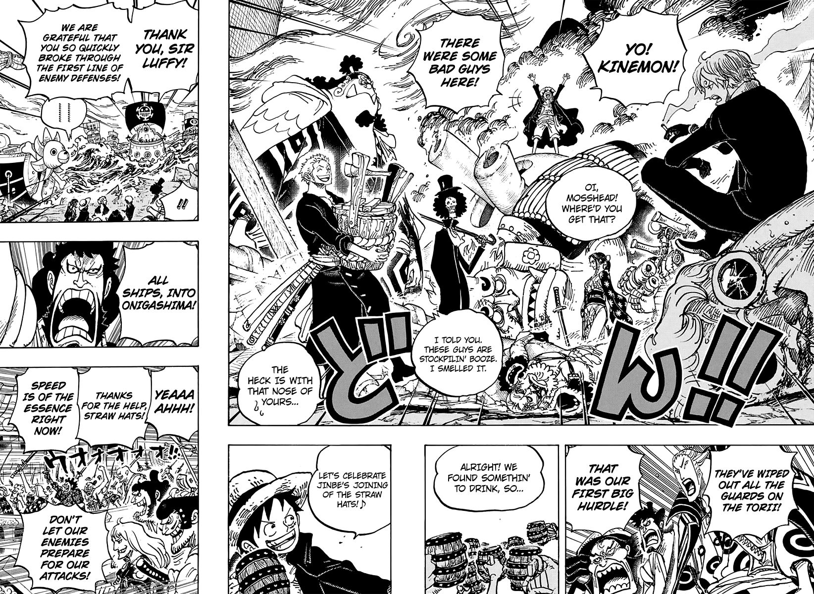 Read One Piece EN Manga Online