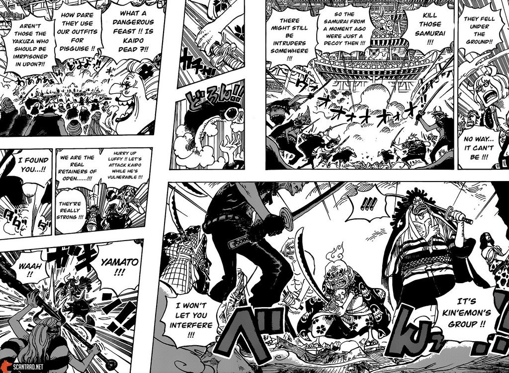Read One Piece EN Manga Online