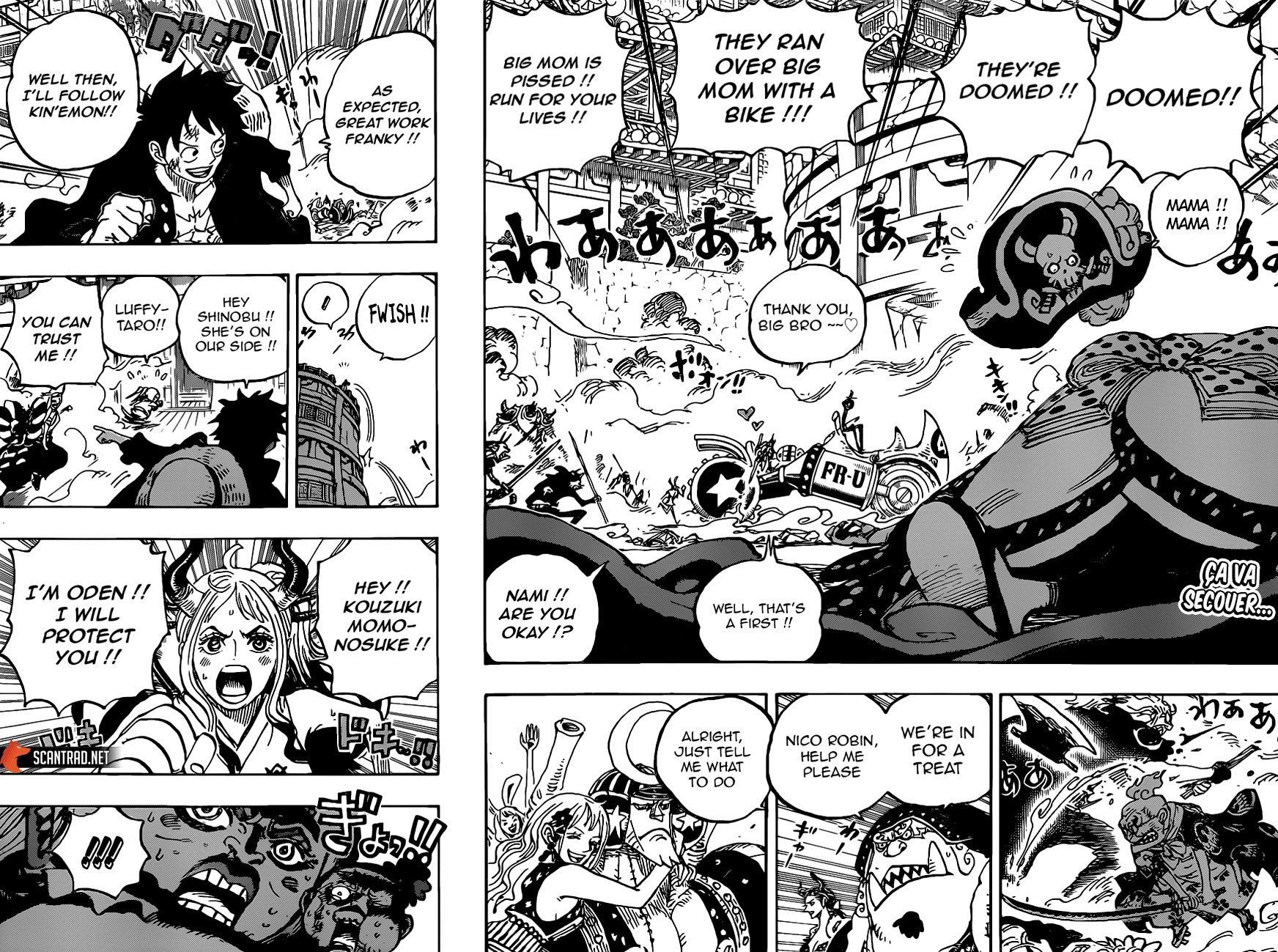 Read One Piece EN Manga Online