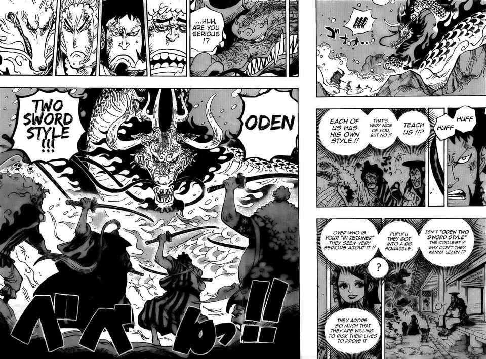Read One Piece EN Manga Online