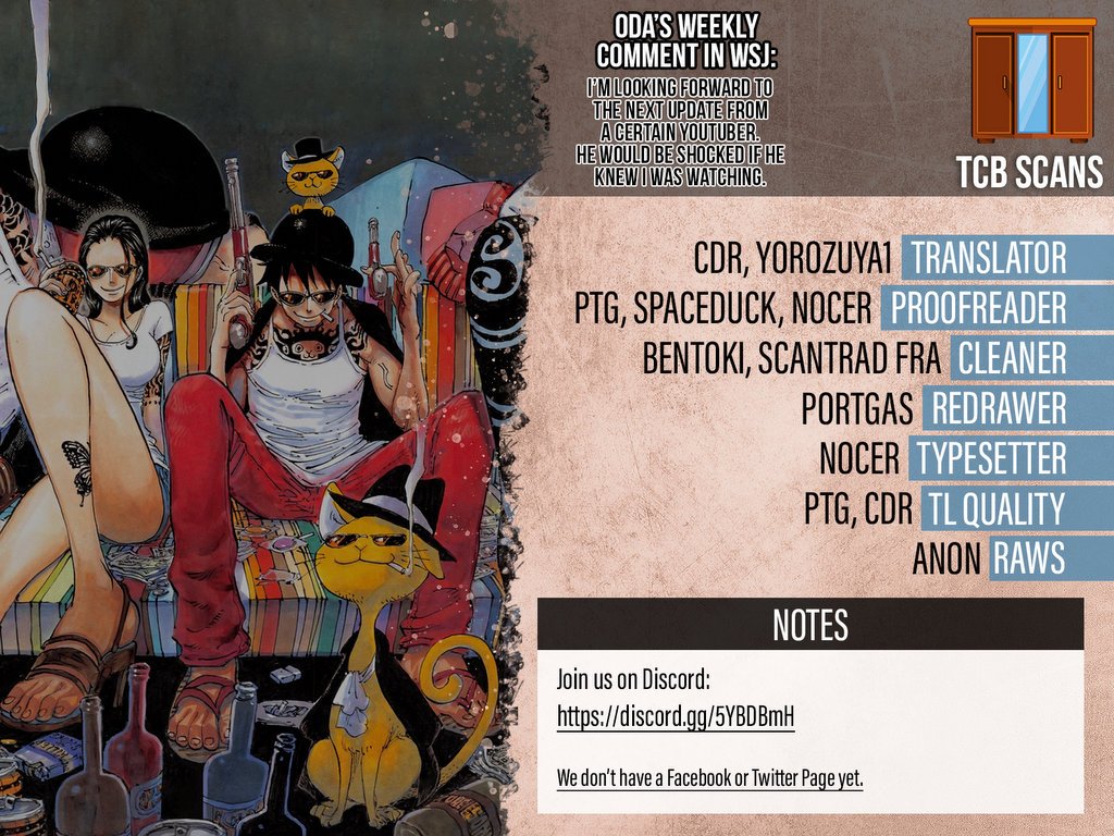 Read One Piece EN Manga Online